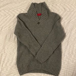 Thick Grey Hugo Boss Sweater